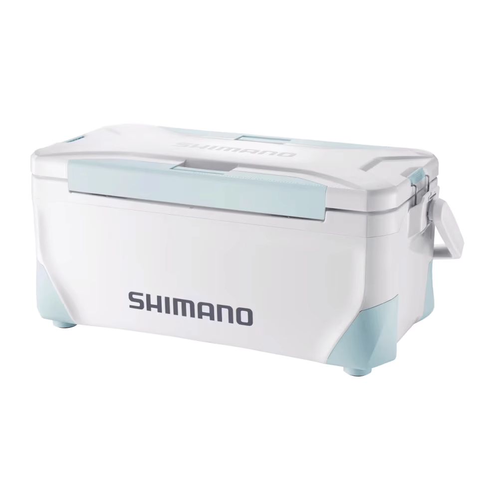 SHIMANO JUBILEE MANO 24, NEW N.S-435Y 35-LITER LIVE SHRIMP TANK SAFE